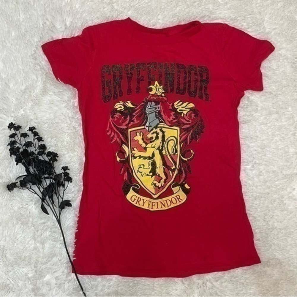 Universal Studios ⭐️ Wizarding World of Harry Potter Gryfinndor Red Tee Shirt, S
